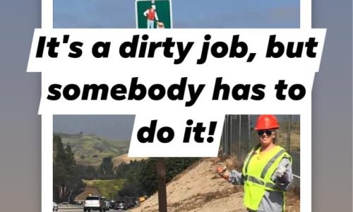 Adopt a Highway - it's a Dirty job